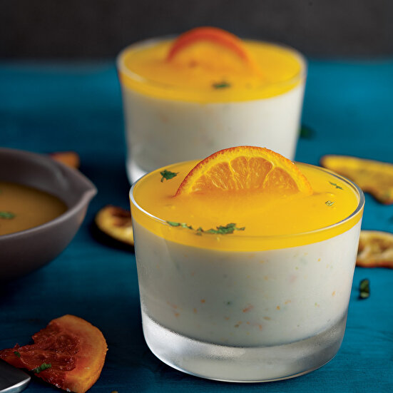 Mandalinalı Mousse