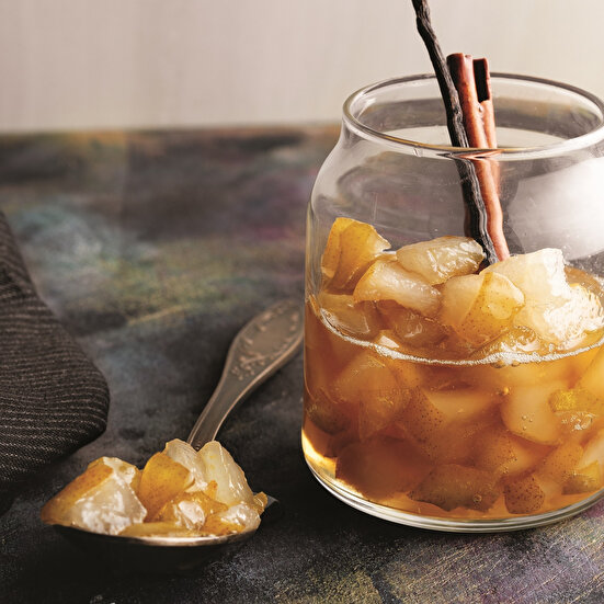 Baharatlı Armut Reçeli