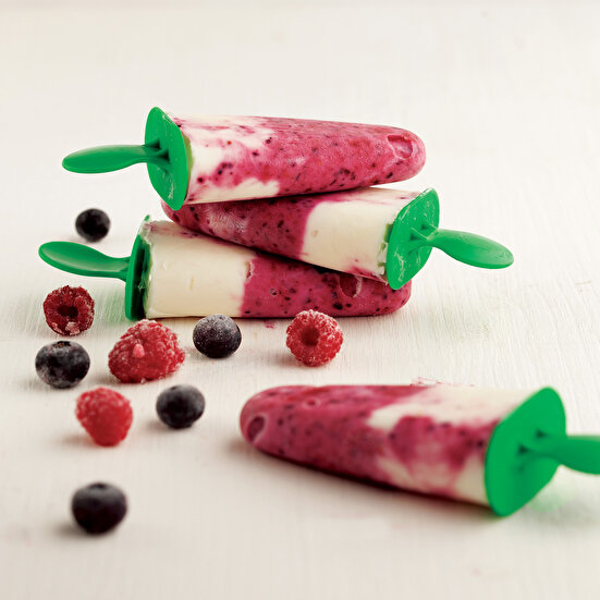 Meyveli Donmuş Yoğurt