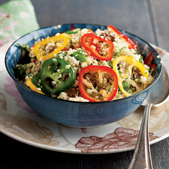 Taze İç Baklalı Tabbule