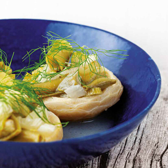 Zeytinyağlı Taze Baklalı Enginar