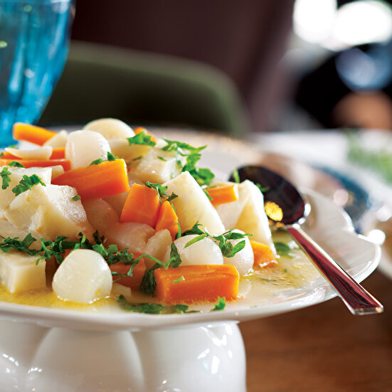 Zeytinyağlı Kereviz