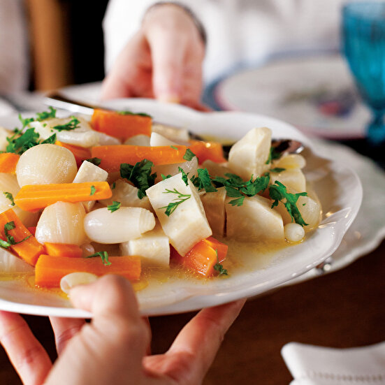 Zeytinyağlı Kereviz