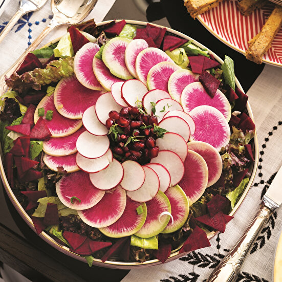 Yeşil Kış Salatası