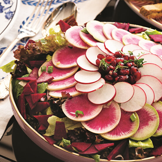 Yeşil Kış Salatası