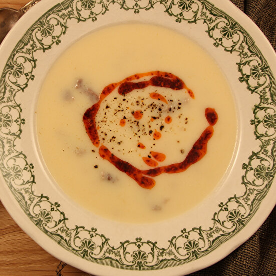 Nohutlu Düğün Çorbası