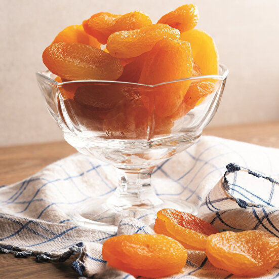 Hindistan Cevizli Kayısı Topları