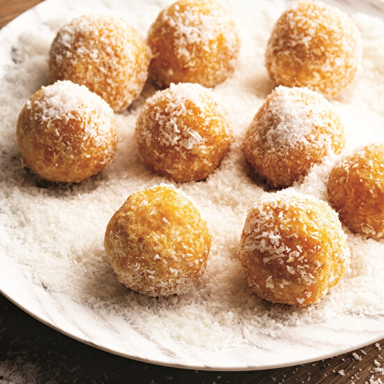 Hindistan Cevizli Kayısı Topları