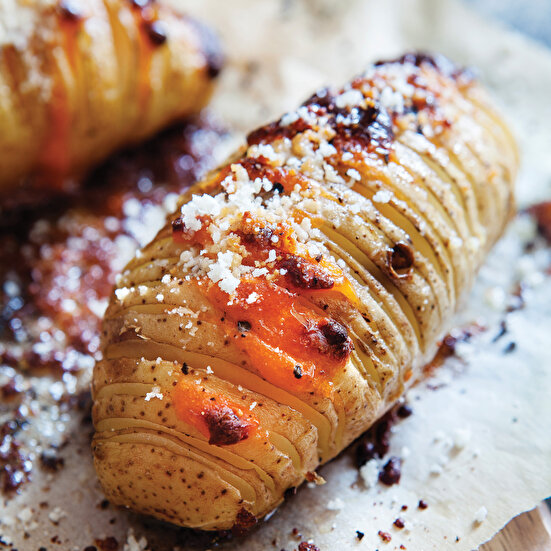 Fırında Akordeon Patates