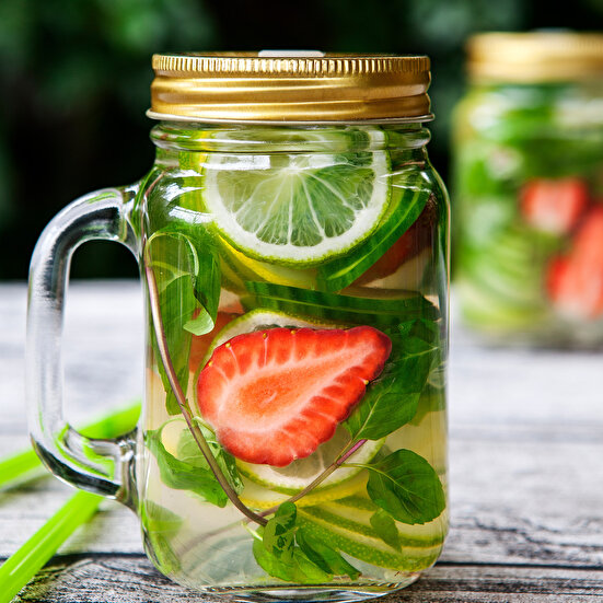 Gün Boyu Detoks Suyu