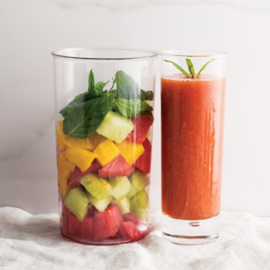 Kavun Karpuz Mangolu İçecek