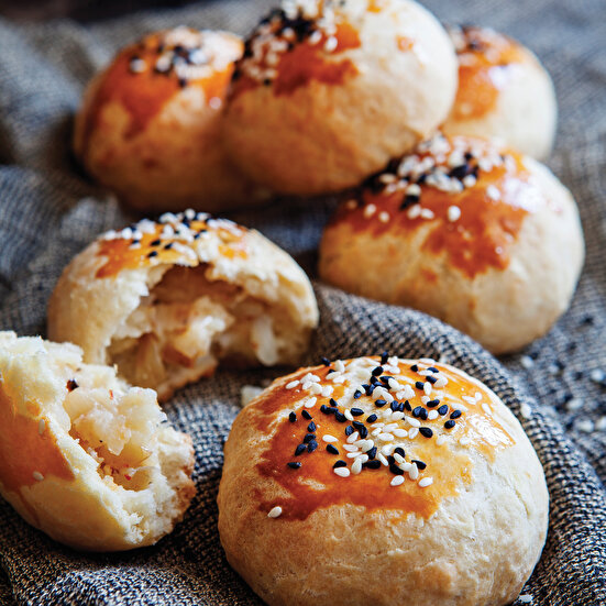 Pratik Patatesli Poğaça