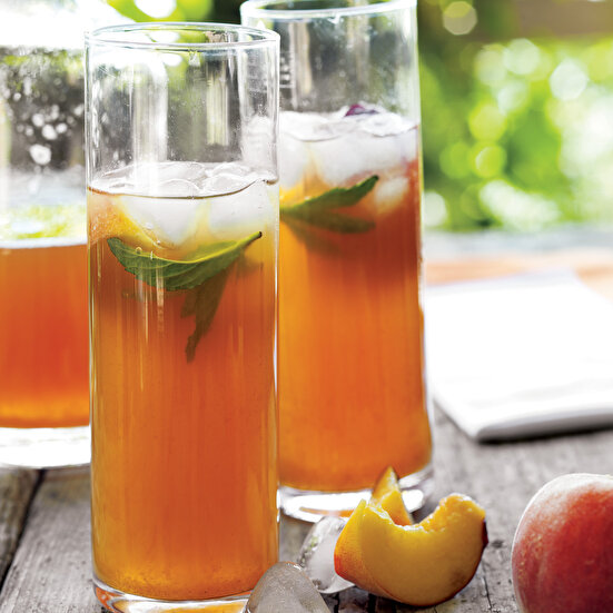 Şeftalili Buzlu Çay