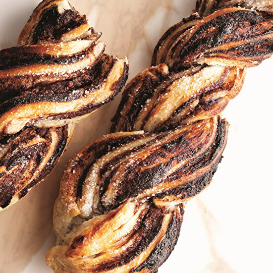 Çikolata Kremalı Milföy