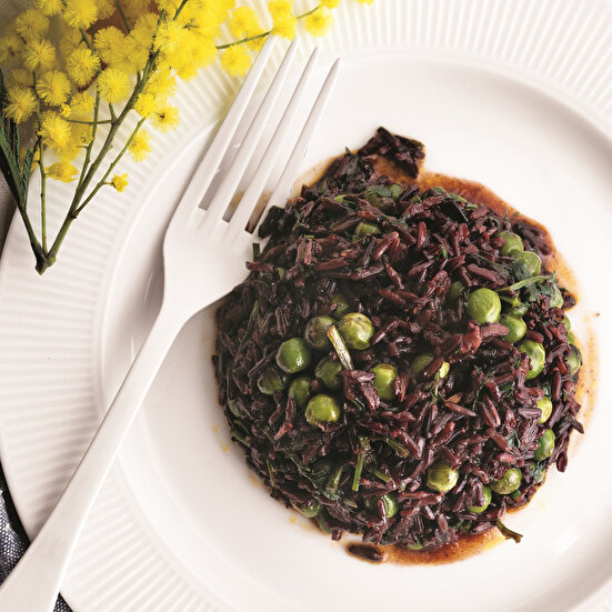 Esmer Pirinçli Bezelye