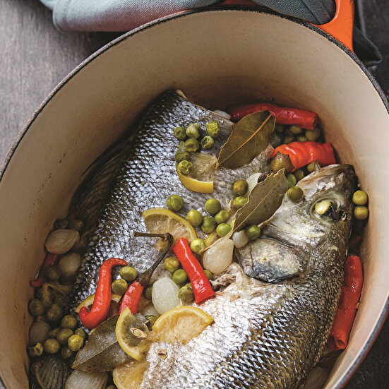 Ekşili Levrek Buğulama