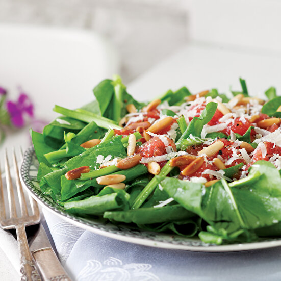 Kuzu Kulağı Salatası