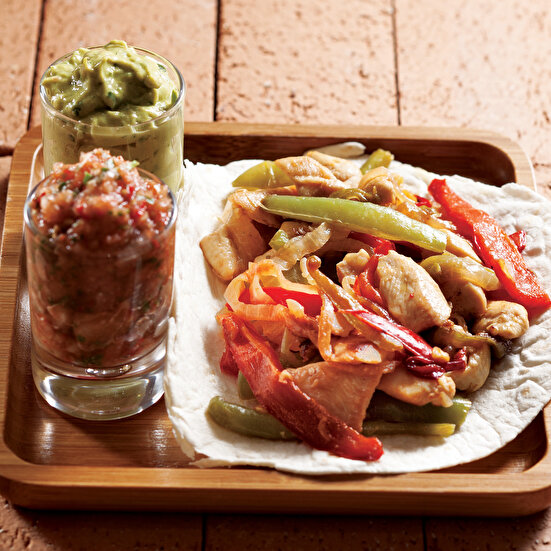 Tavuklu Fajita