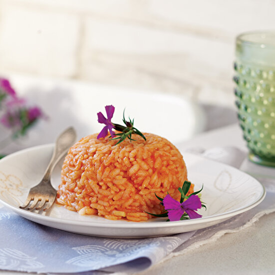 Domatesli Pirinç Pilavı