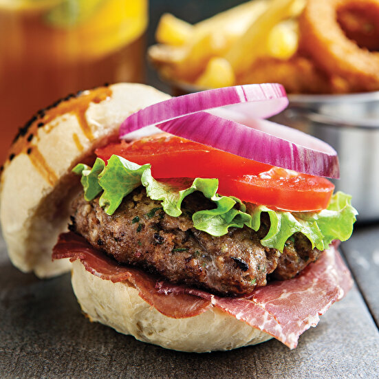 Pastırma Burger