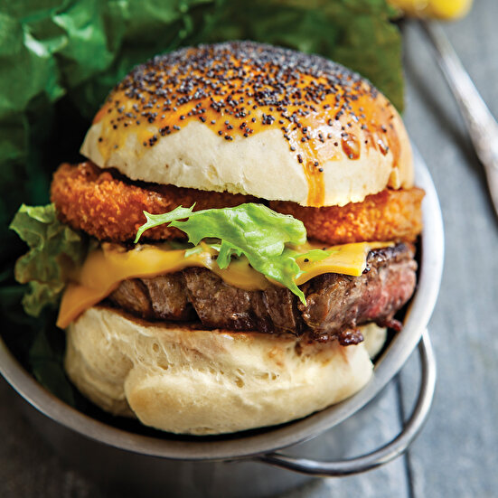 Biftekli Burger