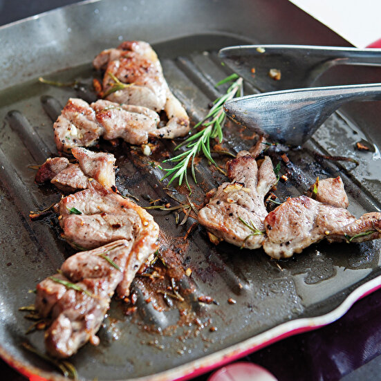 Marine Edilmiş Kuzu Külbastı