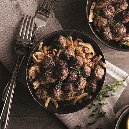 Köfteli Erişte Pilavı