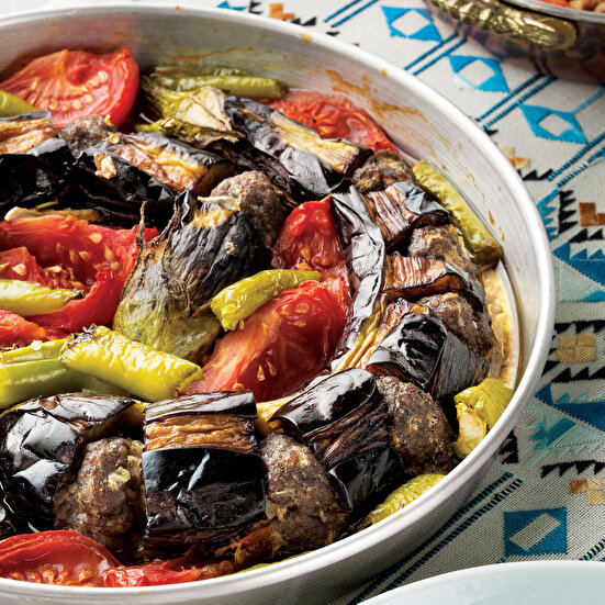 Fırında Patlıcan Kebabı