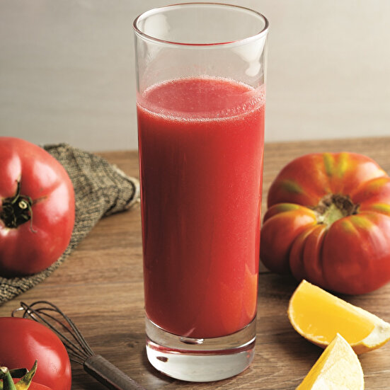 Zencefilli Domates Suyu