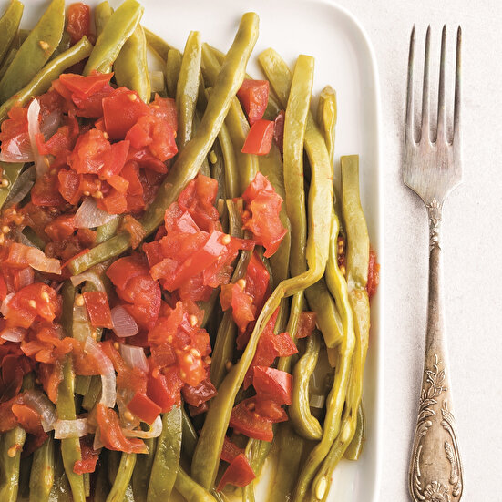 Zeytinyağlı Fasulye