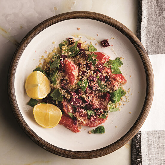 Greyfurtlu Pancarlı Bulgur Salatası