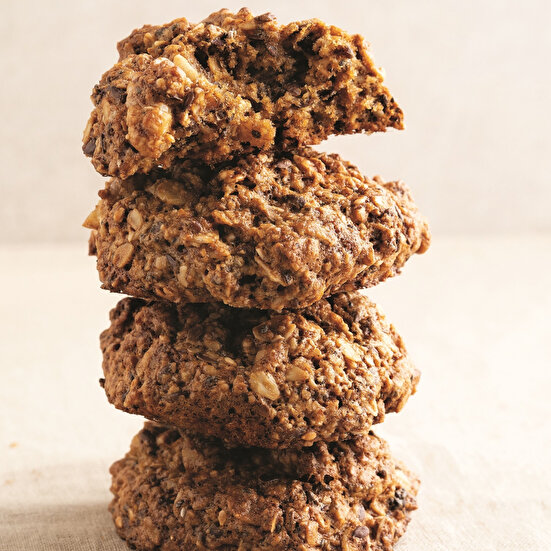 Keten Tohumlu Kurabiye