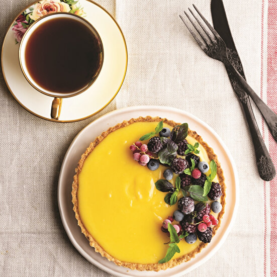 Limon Kordlu Tart