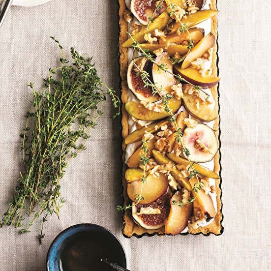 İncirli Tuzlu/Tatlı Tart