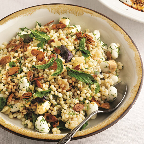 Mozzerellalı Kuskus