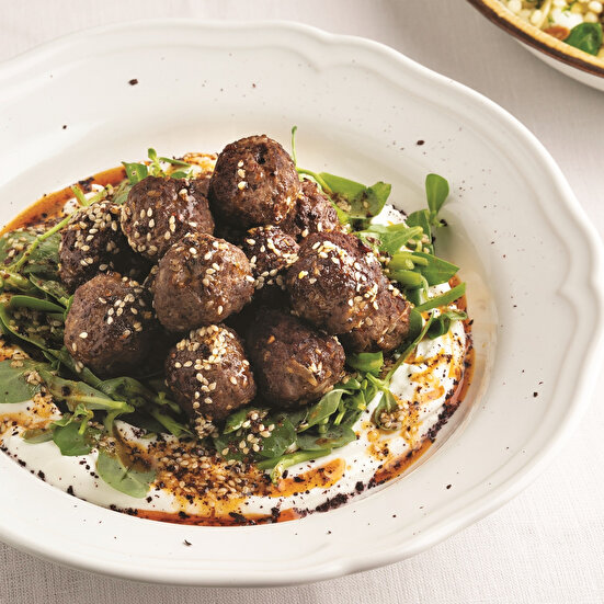 Semizotu Köfte Tabağı