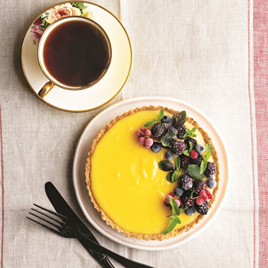 Limon Kordlu Tart