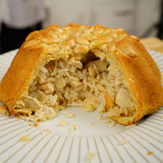 Bademli Perde Pilavı