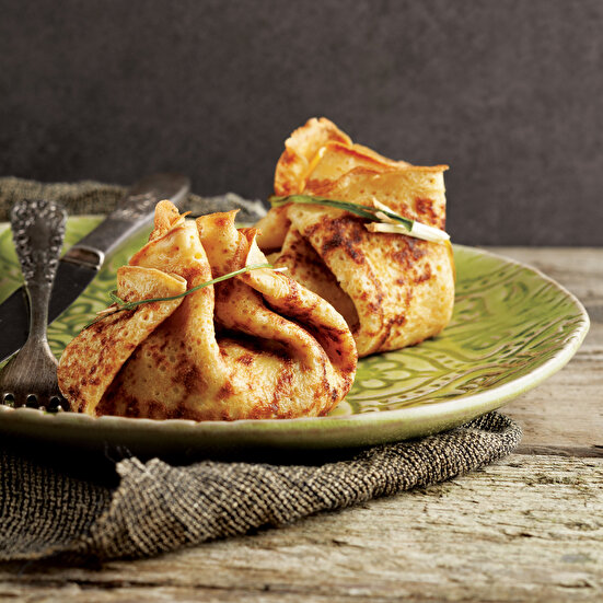 Beşamelli Krep Bohçası