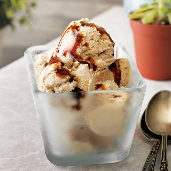 Yoğurtlu Tahinli Dondurma