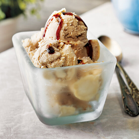 Yoğurtlu Tahinli Dondurma