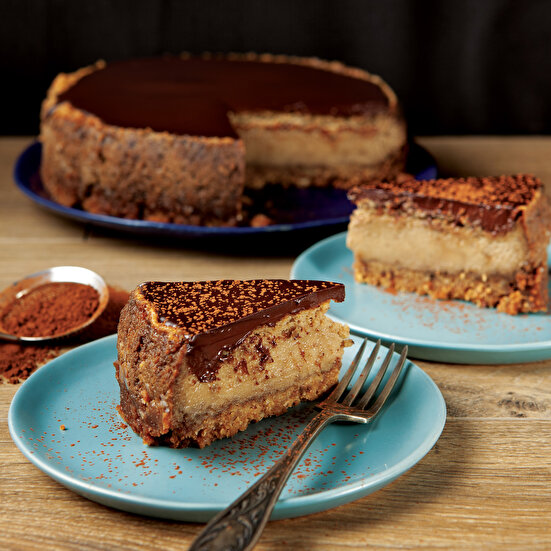 Kahveli Cheesecake