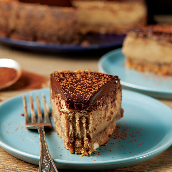 Kahveli Cheesecake