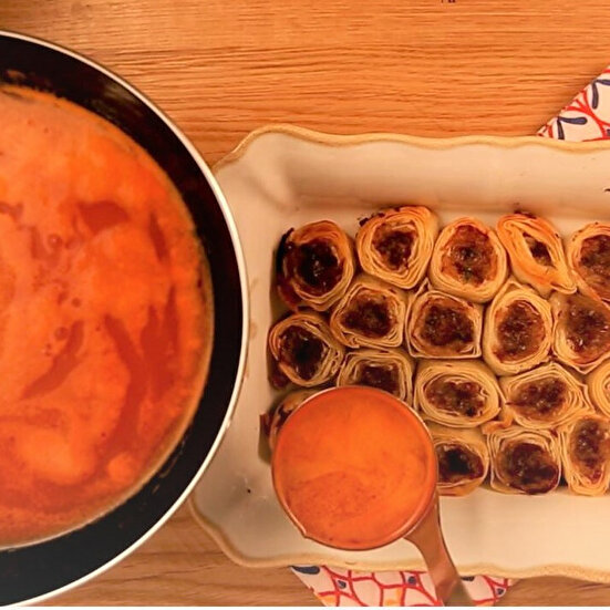 Kolay Tepsi Mantısı