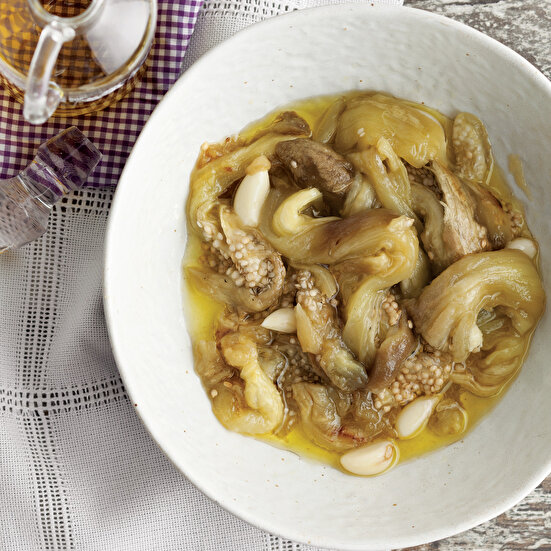 Közlenmiş Patlıcan