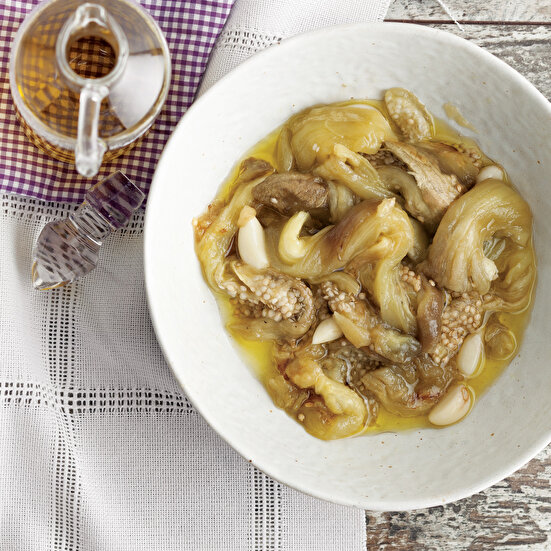 Közlenmiş Patlıcan