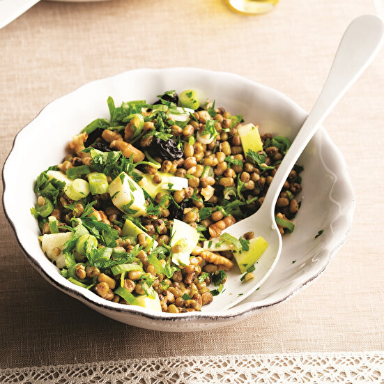 Elmalı Vişneli Maş Piyazı