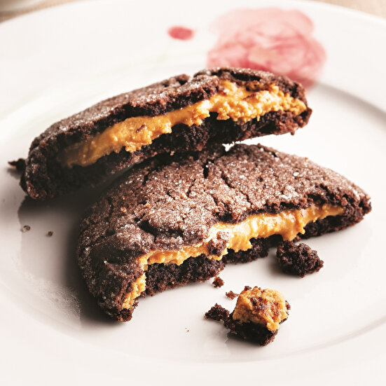 Yer Fıstığı Dolgulu Kurabiye