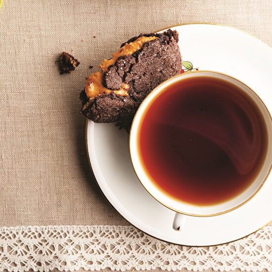 Yer Fıstığı Dolgulu Kurabiye