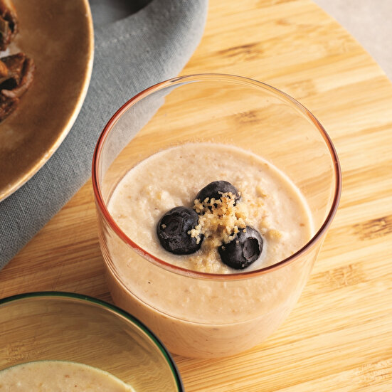 Hindistan Cevizi Sütlü Bademli Tatlı